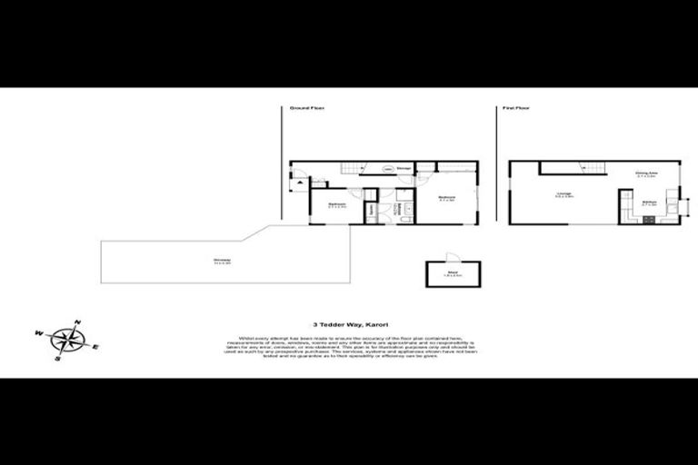 Photo of property in 3 Tedder Way, Karori, Wellington, 6012