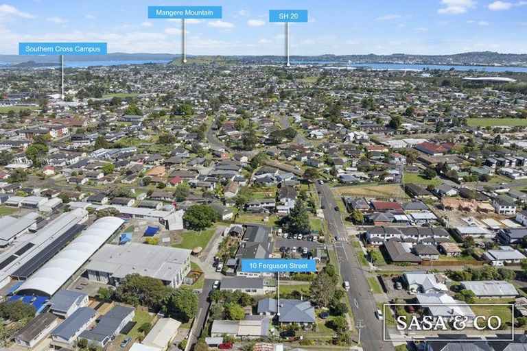 Photo of property in 10 Ferguson Street, Mangere East, Auckland, 2024