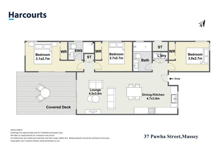 Photo of property in 37 Puwha Street, Massey, Auckland, 0614