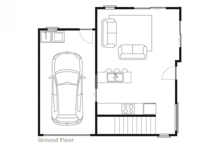 Photo of property in 4/54 Wellington Street, Howick, Auckland, 2014