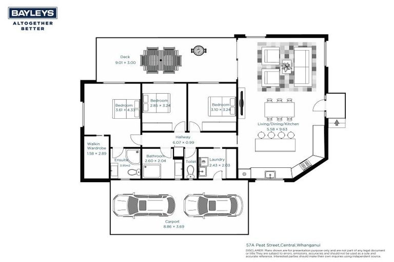 Photo of property in 57a Peat Street, Whanganui, 4500