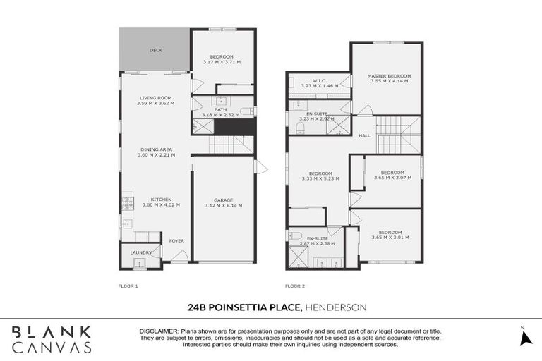 Photo of property in 24b Poinsettia Place, Henderson, Auckland, 0610