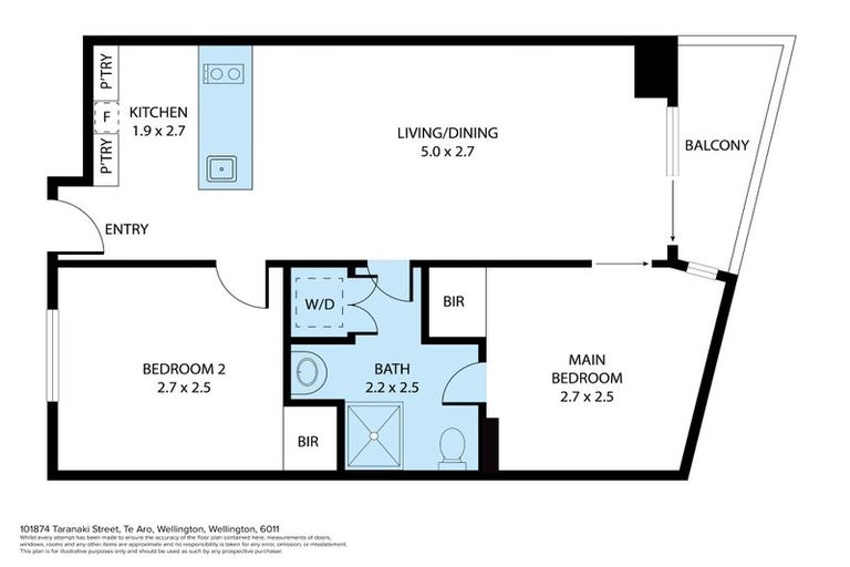 Photo of property in Soho Apartments, 1018/74 Taranaki Street, Te Aro, Wellington, 6011