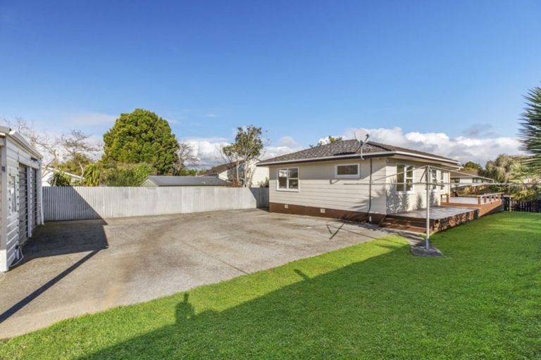 Photo of property in 76 Thompson Terrace, Manurewa, Auckland, 2102