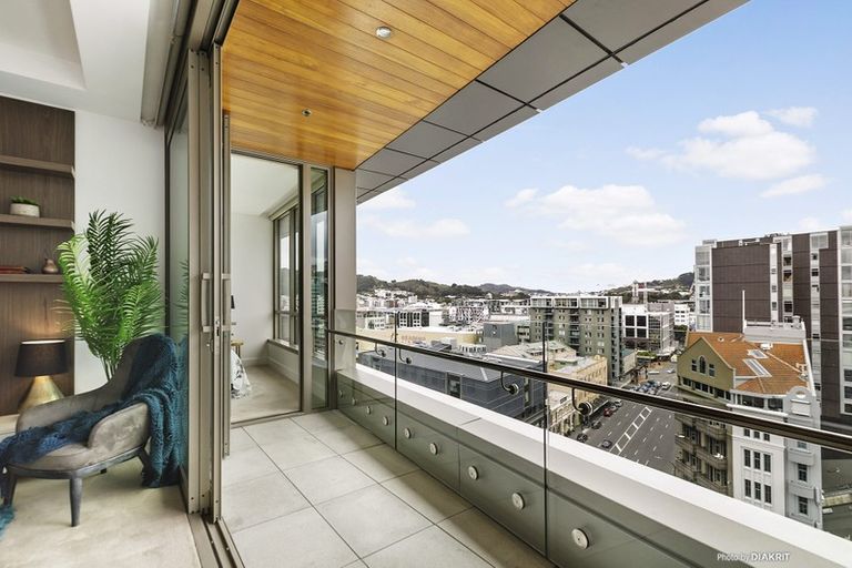 Photo of property in 1104/1 Market Lane, Wellington Central, Wellington, 6011