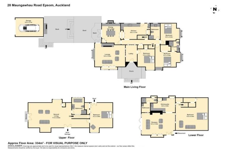 Photo of property in 28 Maungawhau Road, Epsom, Auckland, 1023