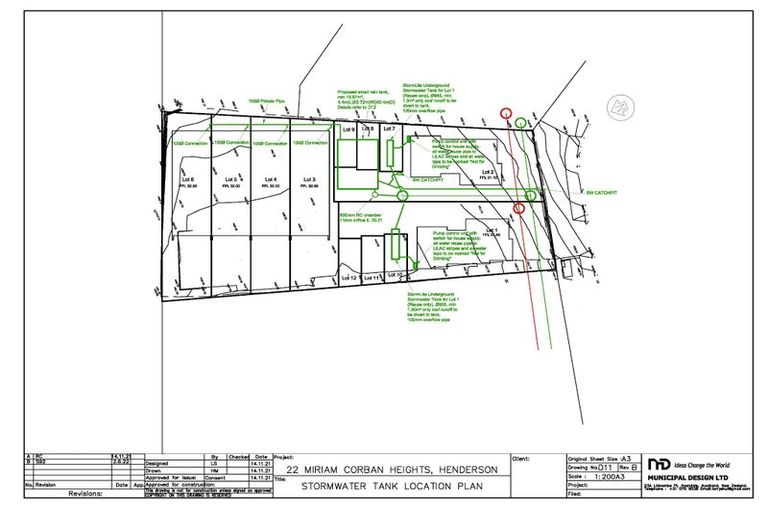 Photo of property in 22 Miriam Corban Heights, Henderson, Auckland, 0612