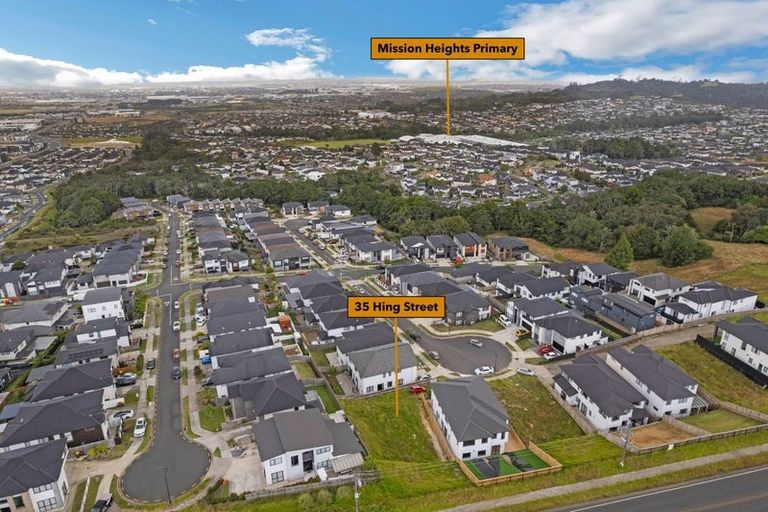 Photo of property in 35 Hing Street, Flat Bush, Auckland, 2019
