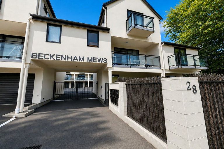 Photo of property in 7/28 Southampton Street, Sydenham, Christchurch, 8023