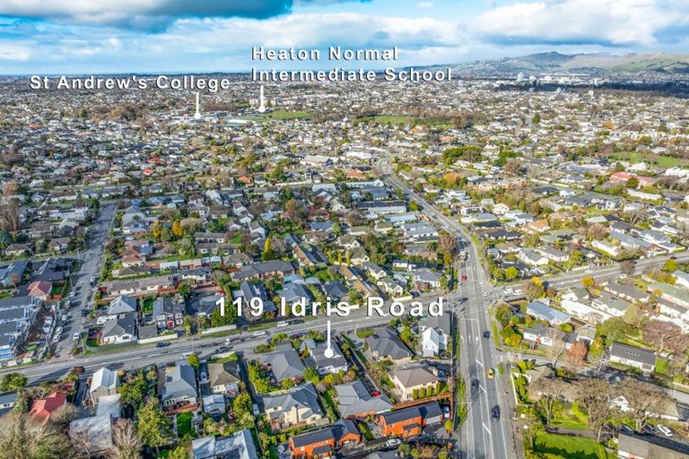 Photo of property in 119 Idris Road, Strowan, Christchurch, 8052