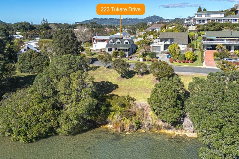 Photo of property in 223 Tukere Drive, Whangamata, 3620