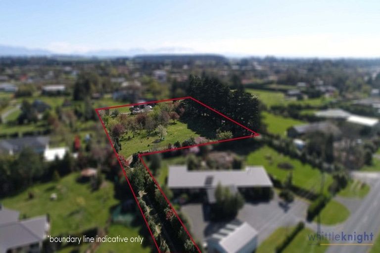 Photo of property in 721 Mclaughlins Road, Darfield, 7571