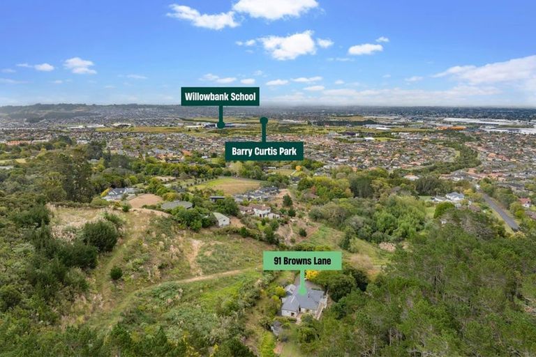 Photo of property in 91 Browns Lane, Flat Bush, Auckland, 2016