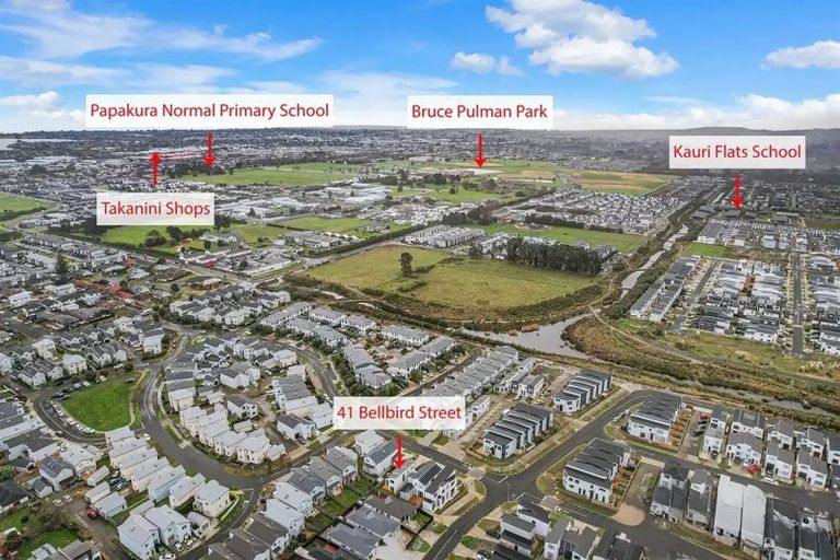 Photo of property in 41 Bellbird Street, Papakura, 2110