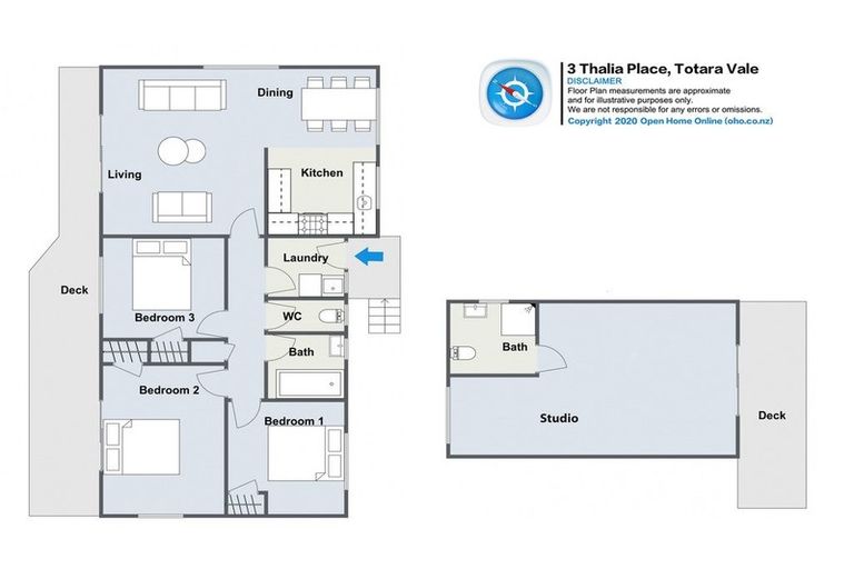 Photo of property in 3 Thalia Place, Totara Vale, Auckland, 0629