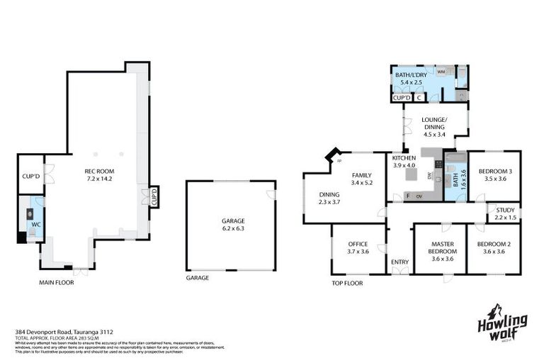 Photo of property in 384 Devonport Road, Tauranga South, Tauranga, 3112