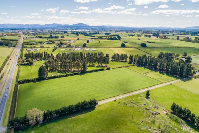 Photo of property in 348 Lineside Road, Flaxton, Kaiapoi, 7691