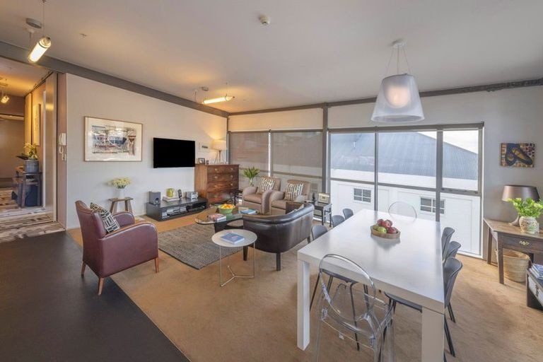 Photo of property in Cubana Apartments, 14/158 Cuba Street, Te Aro, Wellington, 6011