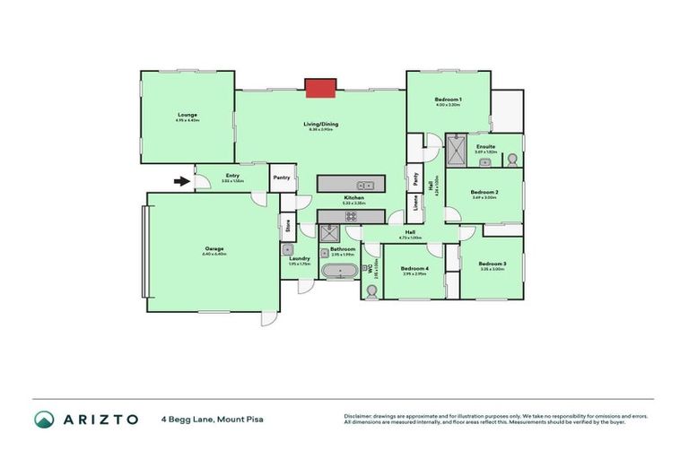 Photo of property in 4 Begg Lane, Mount Pisa, Cromwell, 9383