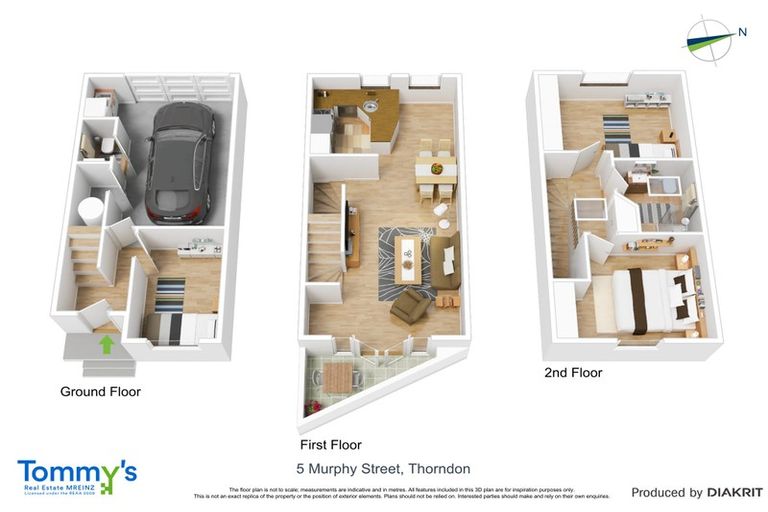 Photo of property in 5 Murphy Street, Thorndon, Wellington, 6011
