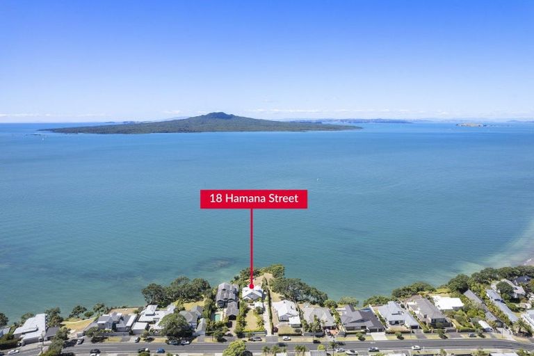 Photo of property in 18 Hamana Street, Narrow Neck, Auckland, 0622