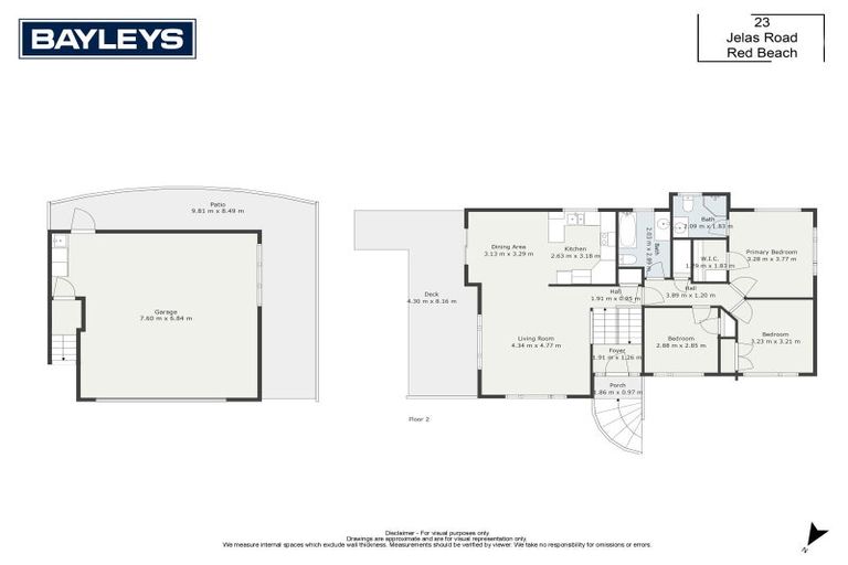 Photo of property in 23 Jelas Road, Red Beach, 0932