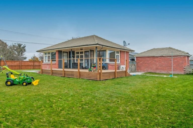 Photo of property in 113 High Street, Leeston, 7632