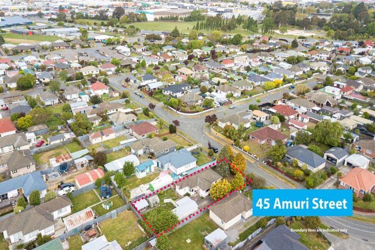 Photo of property in 45 Amuri Street, Hei Hei, Christchurch, 8042