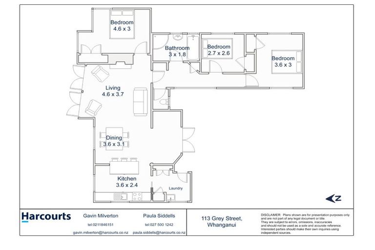 Photo of property in 113 Grey Street, College Estate, Whanganui, 4500