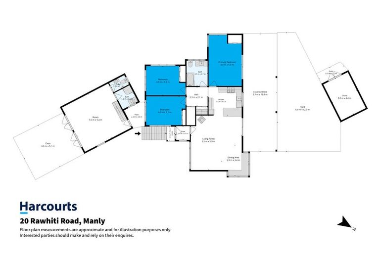 Photo of property in 20 Rawhiti Road, Manly, Whangaparaoa, 0930