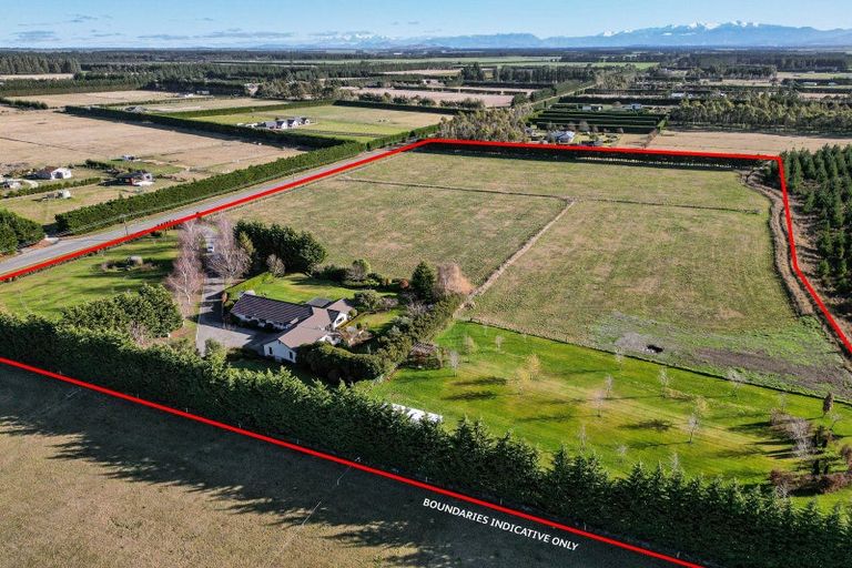 Photo of property in 2512 South Eyre Road, Eyrewell, Rangiora, 7476