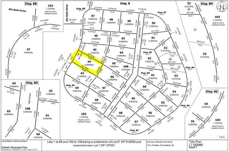 Photo of property in 46 Kia Kaha Drive, Snells Beach, 0920