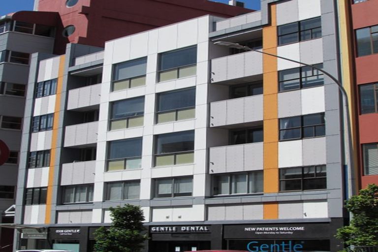 Photo of property in Budget Car Rental, 9/81 Ghuznee Street, Te Aro, Wellington, 6011
