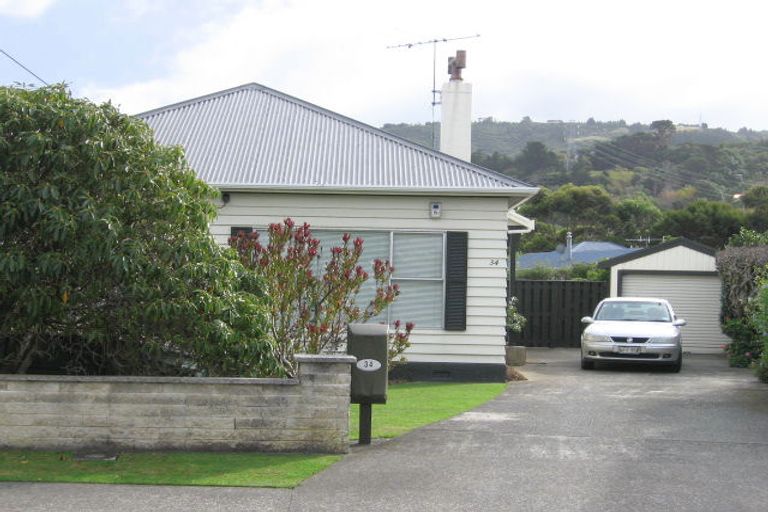 Photo of property in 34 Ropata Crescent, Boulcott, Lower Hutt, 5010