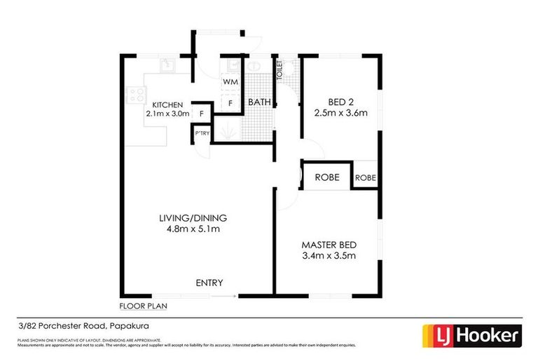 Photo of property in 3/82 Porchester Road, Papakura, 2110