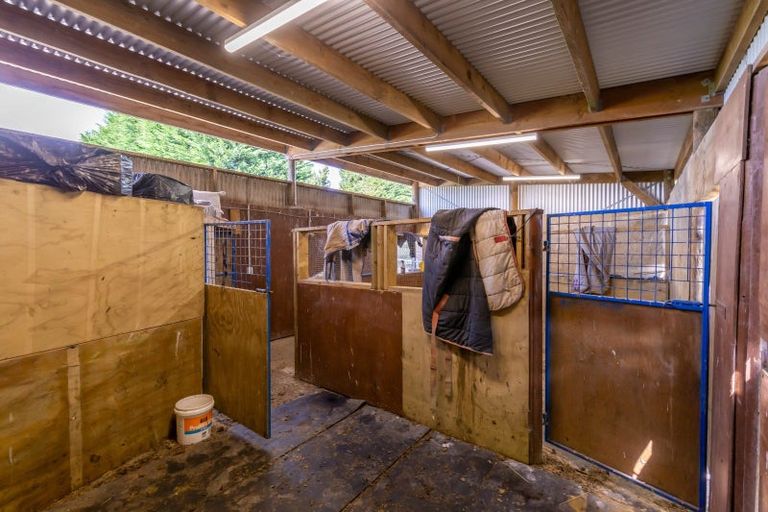 Photo of property in 1217 Hoskyns Road, Kirwee, Christchurch, 7671