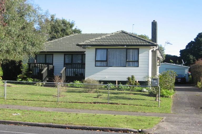 Photo of property in 51 Friedlanders Road, Manurewa, Auckland, 2102