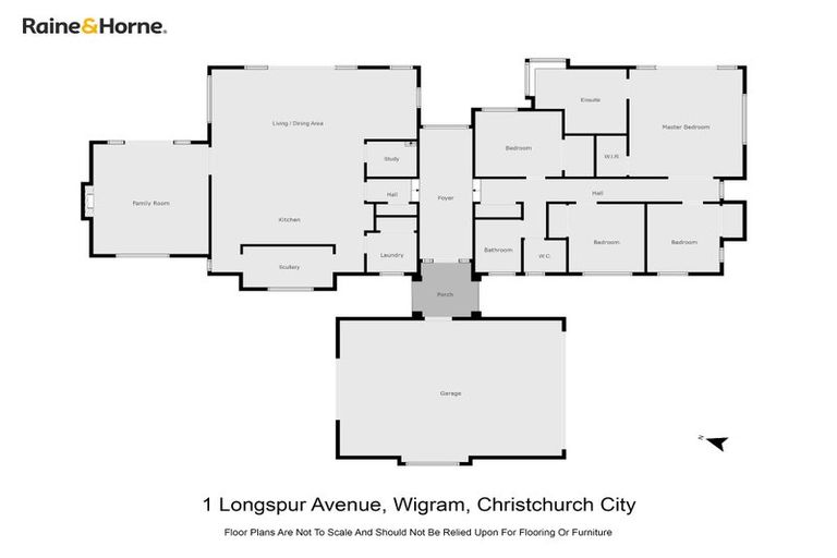Photo of property in 1 Longspur Avenue, Wigram, Christchurch, 8025