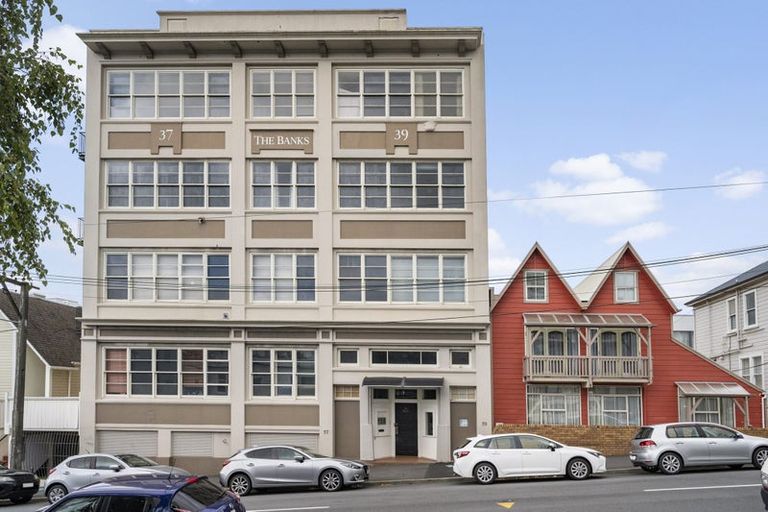 Photo of property in 9/37 Majoribanks Street, Mount Victoria, Wellington, 6011
