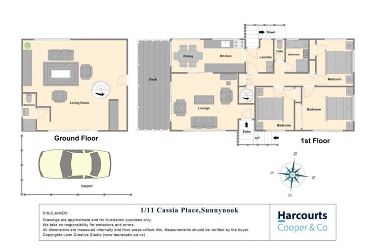 Photo of property in 1/11 Cassia Place, Sunnynook, Auckland, 0620