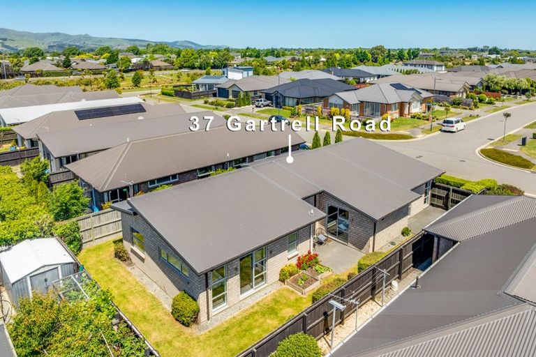 Photo of property in 37 Gartrell Road, Wigram, Christchurch, 8042