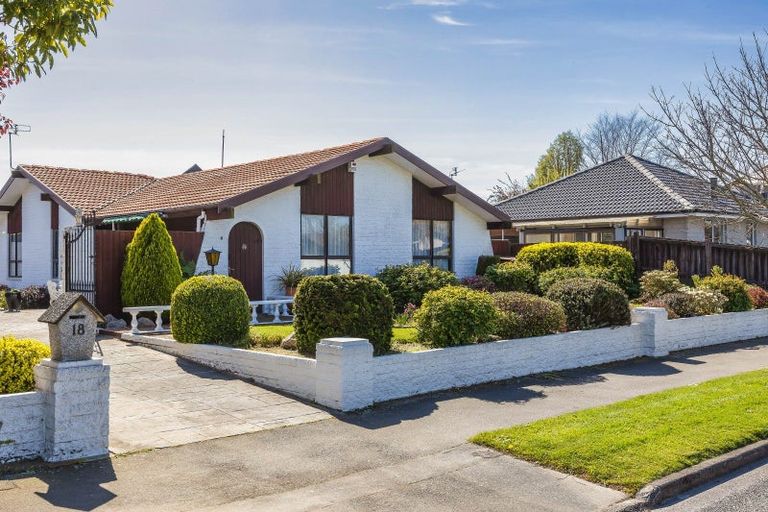 Photo of property in 18 Ansonby Street, Russley, Christchurch, 8042