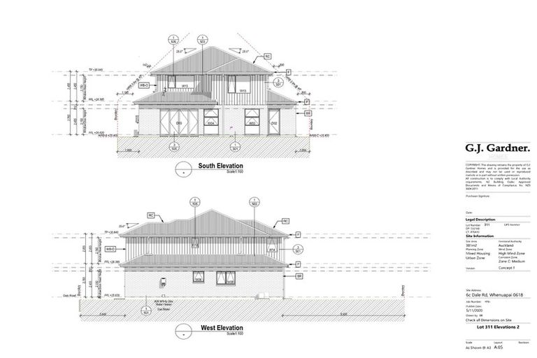 Photo of property in 6c Dale Road, Whenuapai, Auckland, 0618