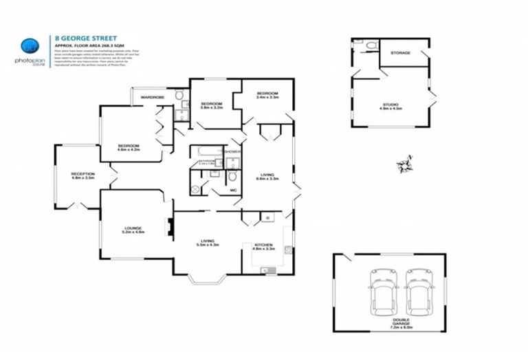 Photo of property in 8 George Street, Claudelands, Hamilton, 3214