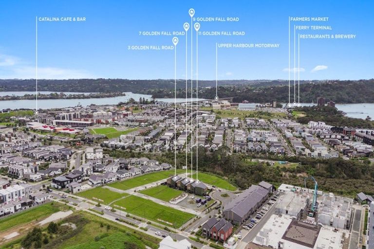 Photo of property in 9 Golden Fall Road, Hobsonville, 0616