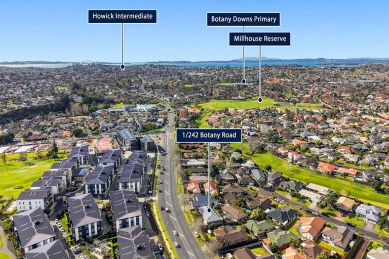 Photo of property in 1/242 Botany Road, Golflands, Auckland, 2013