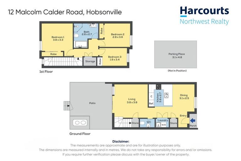 Photo of property in 12 Malcolm Calder Road, Hobsonville, Auckland, 0616