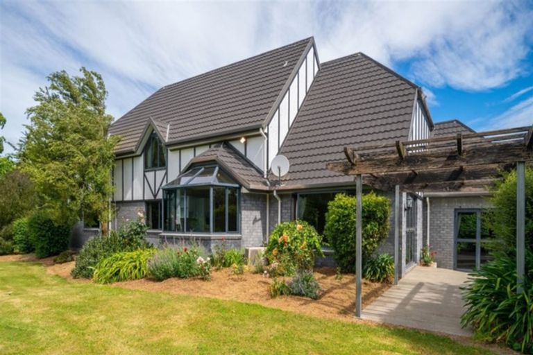 Photo of property in 129 Johnson Road, West Melton, Christchurch, 7675