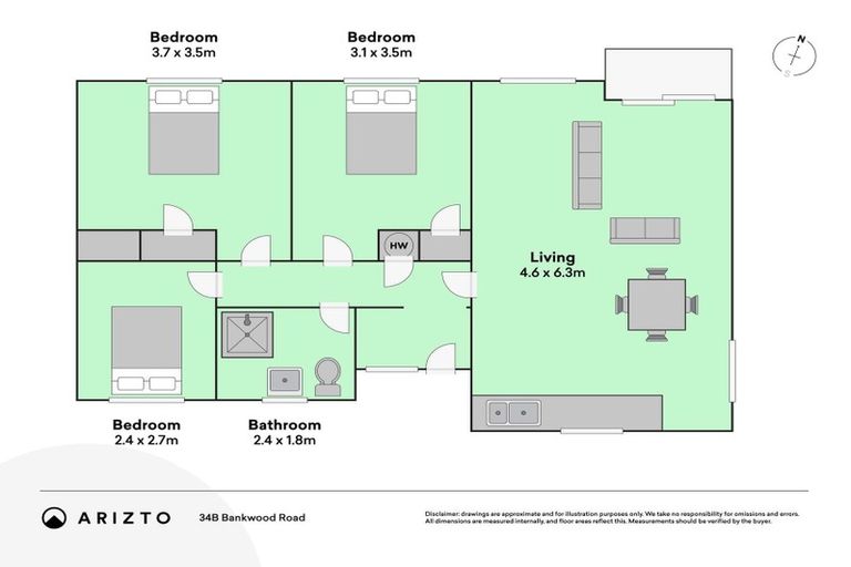 Photo of property in 34b Bankwood Road, Chartwell, Hamilton, 3210