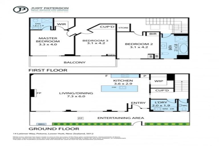 Photo of property in 14 Latimer Way, Petone, Lower Hutt, 5012